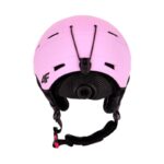 Çocuk - 4F U063 Kız Çocuk Kayak Kaskı M Beden 54-58cm Pembe (Çocuk, Kış Sporları) - Görsel 4