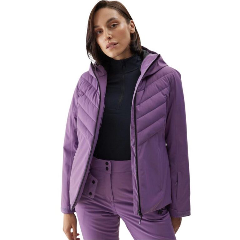 Kadın - 4F F122 Kadın Kayak Ceket (Kadın, Kış Sporları) - Ana Görsel