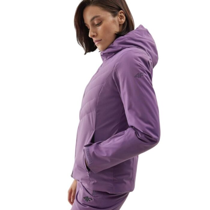 Kadın - 4F F122 Kadın Kayak Ceket (Kadın, Kış Sporları) - Görsel 7