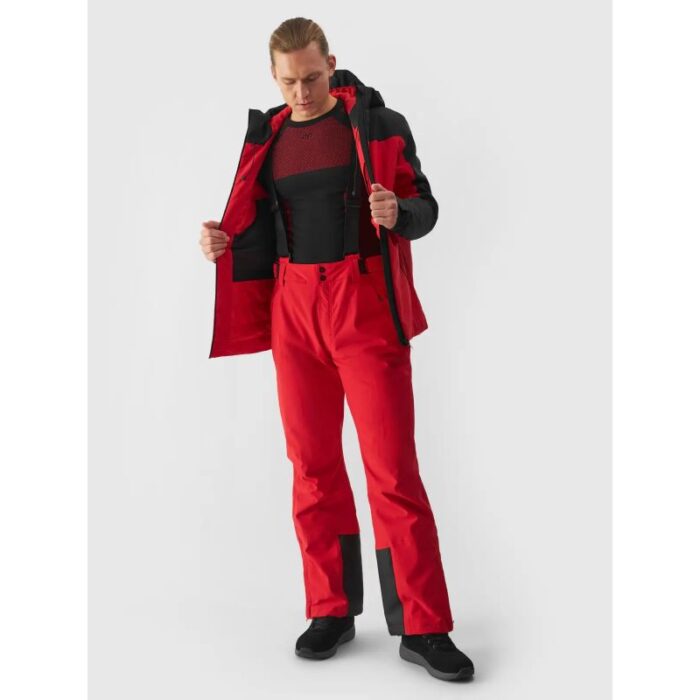 Erkek - 4F Erkek Kayak Montu 4FWAW24TTJAM579-62S (Erkek, TurizmDış Mekan) - Görsel 2