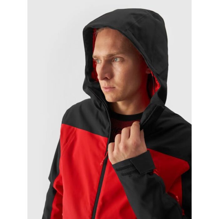 Erkek - 4F Erkek Kayak Montu 4FWAW24TTJAM579-62S (Erkek, TurizmDış Mekan) - Görsel 4