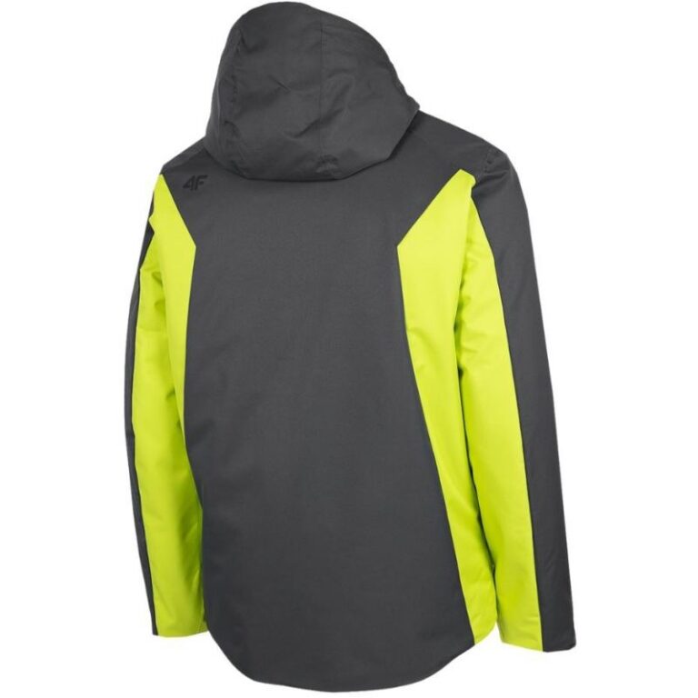 Erkek - 4F Erkek Kayak Ceketi H4Z22 KUMN002 22S (Erkek, Kış Sporları) - Görsel 2