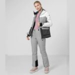 Kadın - 4F Kadın Kayak Ceketi H4Z22-KUDN005 10S (Kadın, Kış Sporları) - Görsel 3