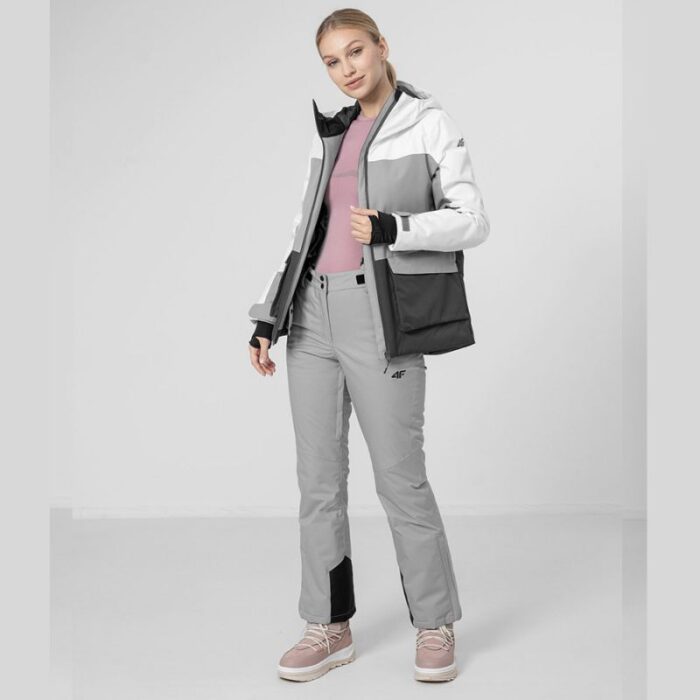Kadın - 4F Kadın Kayak Ceketi H4Z22-KUDN005 10S (Kadın, Kış Sporları) - Görsel 5