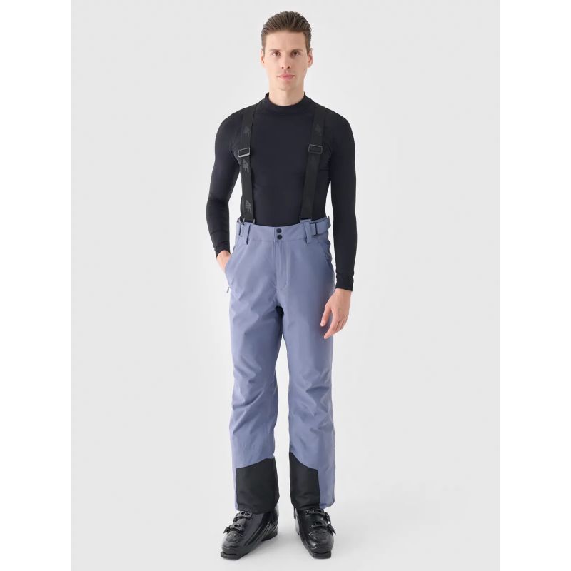 tryoshop-ski-pants-4f-m-4fwaw24tftrm0756-32s-1-1236749 Erkek - 4F Erkek Kayak Pantolonu 4FWAW24TFTRM0756-32S (Erkek, Kış Sporları) - Ana Görsel