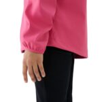 Kadın - 4F F305 Kız Softshell Ceket (Çocuk, TurizmDış Mekan) - Görsel 4