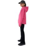 Kadın - 4F F305 Kız Softshell Ceket (Çocuk, TurizmDış Mekan) - Görsel 6