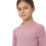 Çocuk - Kız Çocukları için Dikişsiz Termal İç Giyim 4F F109 (Çocuk, Kış Sporları) - Görsel 5