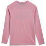 Çocuk - Kız Çocukları için Dikişsiz Termal İç Giyim 4F F109 (Çocuk, Kış Sporları) - Görsel 6