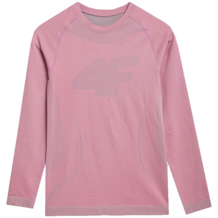 Çocuk - Kız Çocukları için Dikişsiz Termal İç Giyim 4F F109 (Çocuk, Kış Sporları) - Görsel 6