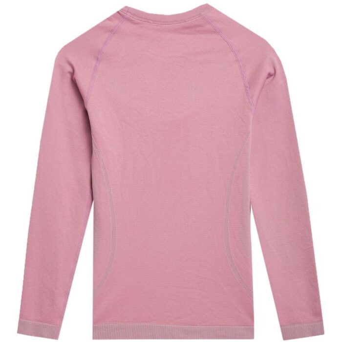 Çocuk - Kız Çocukları için Dikişsiz Termal İç Giyim 4F F109 (Çocuk, Kış Sporları) - Görsel 7