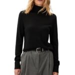 Kadın - Tommy Hilfiger Kadın Regular Yün Turtleneck - Görsel 2