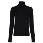 Kadın - Tommy Hilfiger Kadın Regular Yün Turtleneck - Ana Görsel