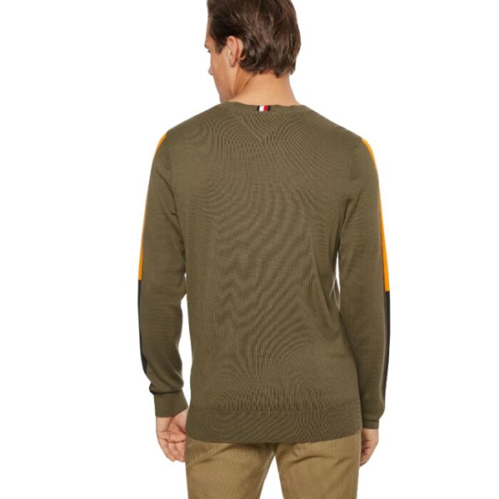 Erkek - Tommy Hilfiger Sleeve M MW0MW22811 Kazak - Görsel 7