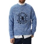 Erkek - Tommy Hilfiger Slub Mouline M MW0MW33500 Kazak (Erkek, Yaşam Tarzı) - Görsel 4