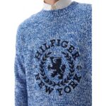 Erkek - Tommy Hilfiger Slub Mouline M MW0MW33500 Kazak (Erkek, Yaşam Tarzı) - Görsel 6