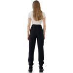 Kadın - Kadın Pantolon 4F CAS F1013 Derin Siyah 4FWSS25TTROF1013 20S (Kadın, Yaşam Tarzı) - Görsel 3