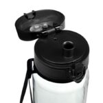 Hayatı Kolaylaştıran Ürünler - Trysil 650 ml Alpinus Active Şeffaf Tritan Su Şişesi UZ11064 (Çocuk, Erkek) - Gör...