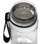 Hayatı Kolaylaştıran Ürünler - Trysil 650 ml Alpinus Active Şeffaf Tritan Su Şişesi UZ11064 (Çocuk, Erkek) - Gör...