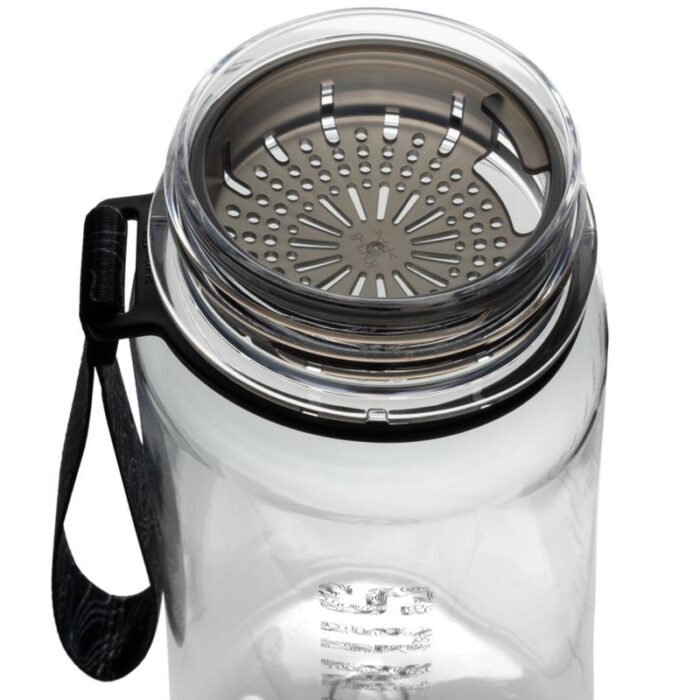 Hayatı Kolaylaştıran Ürünler - Trysil 650 ml Alpinus Active Şeffaf Tritan Su Şişesi UZ11064 (Çocuk, Erkek) - Gör...