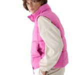 Kadın - 4F F140 Kadın Yelek (Kadın, TurizmDış Mekan) - Görsel 5