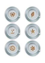 Aerolatte Cappuccino Artist Şablonu 2