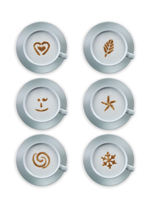 Aerolatte Cappuccino Artist Şablonu 2