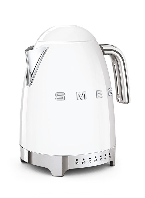 SMEG Retro Kettle Beyaz 2