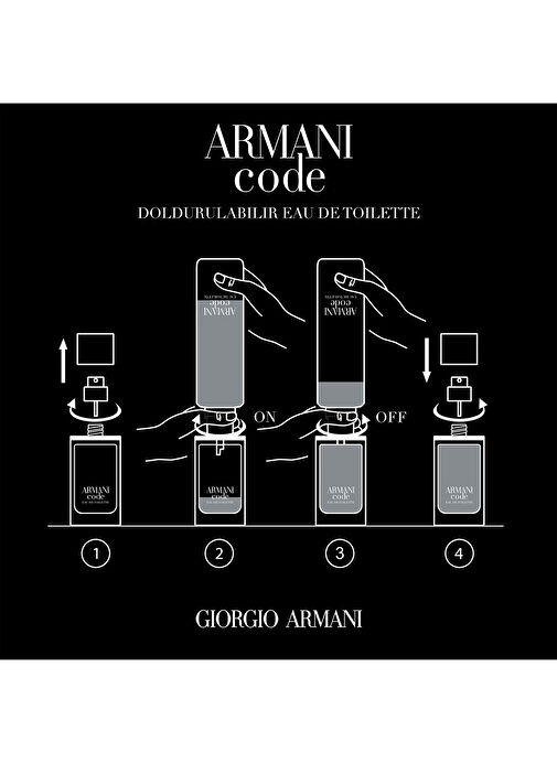 Armani Code EDT Parfüm 2