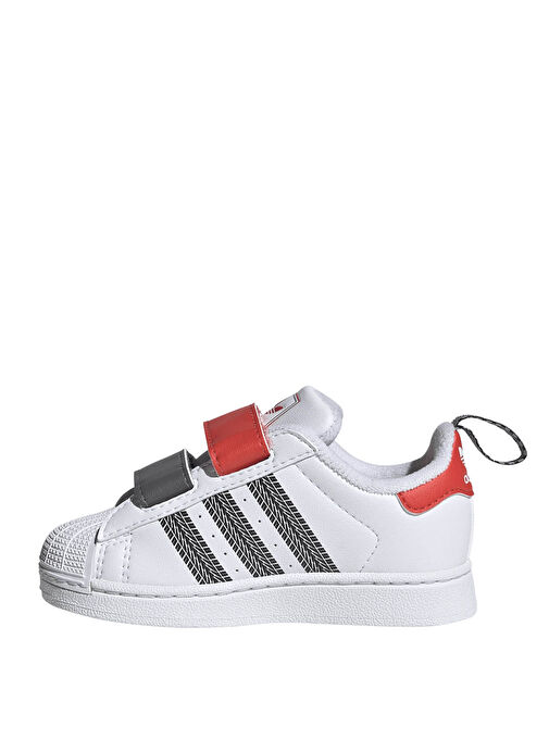 Adidas Beyaz Unisex Bebek 2