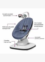 4Moms Mamaroo 5.0 Slate 2