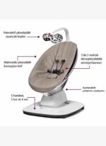 4Moms Mamaroo 5.0 Slate 3