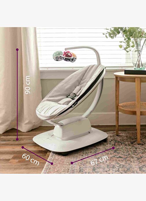 4Moms Mamaroo 5.0 Slate 2