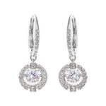 Takı - Swarovski 5504652 Kadın Küpe Gümüş Renkli - Ana Görsel