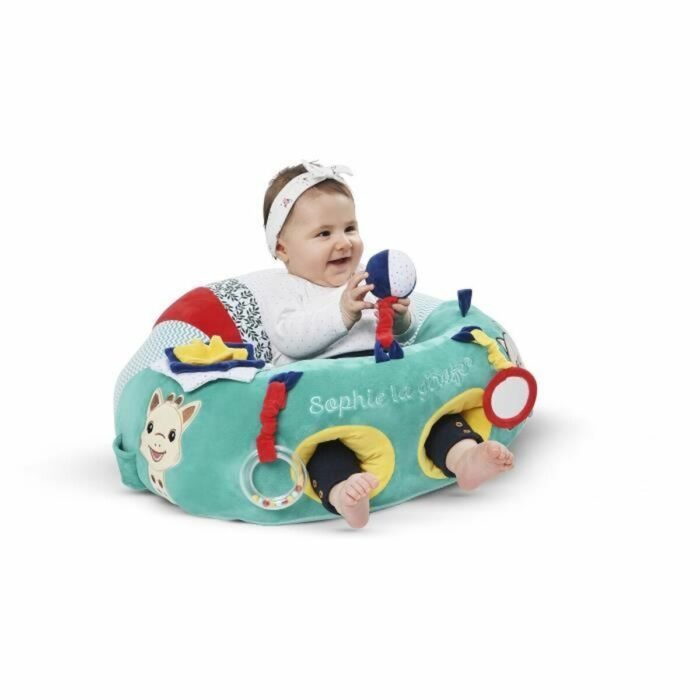 Bebek - Sophie la Girafe Oyun Halısı Renkli, Eğitici ve Konforlu Oyun Alanı - Görsel 4