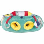 Bebek - Sophie la Girafe Oyun Halısı Renkli, Eğitici ve Konforlu Oyun Alanı - Görsel 3