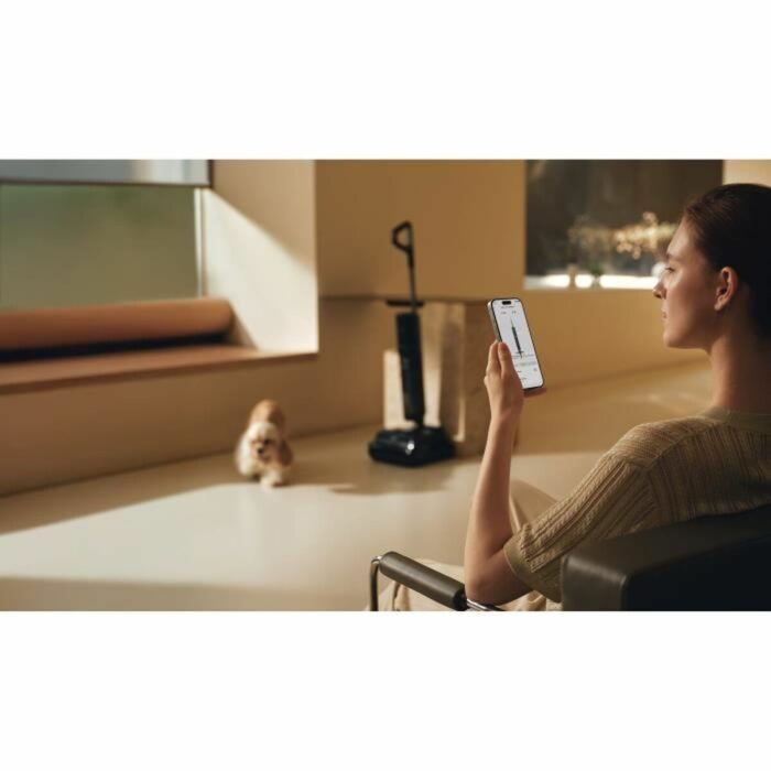 Ev ve Yaşam - Dreame H15 Pro FoamWash Kablosuz Şarjlı Dikey Süpürge 3ü 1 Arada Temizlik Gücü - Görsel 5
