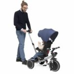 Çocuk - Chicco 4-in-1 Katlanabilir Çocuk Üç Tekerlekli Bisiklet Siyah - Görsel 5