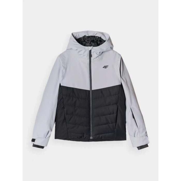 Kadın - 4F Çocuk Kış Kayak Ceketi 4FJWAW24TTJAM535-25S (Çocuk, Kış Sporları) - Görsel 8