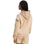 Yüzük - adidas Essentials Küçük Logo Rahat Kapüşonlu Sweatshirt (Kadın, Antrenman) - Görsel 3