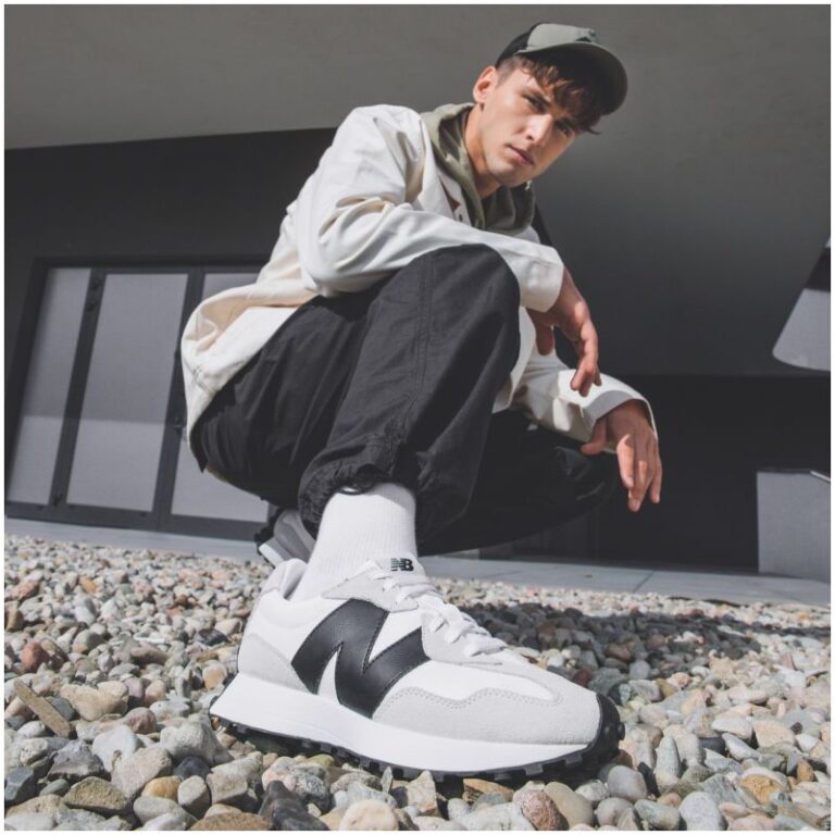 Ayakkabılar - New Balance 327 M MS327CWB ayakkabılar - Görsel 2