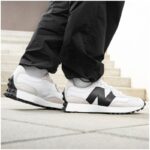Ayakkabılar - New Balance 327 M MS327CWB ayakkabılar - Görsel 3