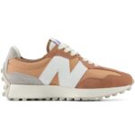 Ayakkabılar - New Balance 327 spor ayakkabı, turuncu süet, kadınerkek spor ayakkabısı - Ana Görsel