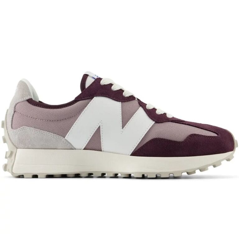 Ayakkabılar - New Balance 327 spor ayakkabı, süet, mor, kadınerkek spor ayakkabı - Ana Görsel