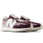 Ayakkabılar - New Balance 327 spor ayakkabı, süet, mor, kadınerkek spor ayakkabı - Görsel 3