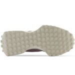 Ayakkabılar - New Balance 327 spor ayakkabı, süet, mor, kadınerkek spor ayakkabı - Görsel 4