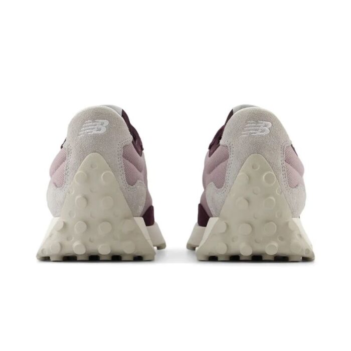 Ayakkabılar - New Balance 327 spor ayakkabı, süet, mor, kadınerkek spor ayakkabı - Görsel 6