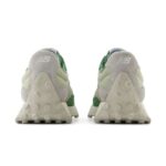 Ayakkabılar - New Balance 327 Unisex Sneaker Süet Yeşil - Görsel 4