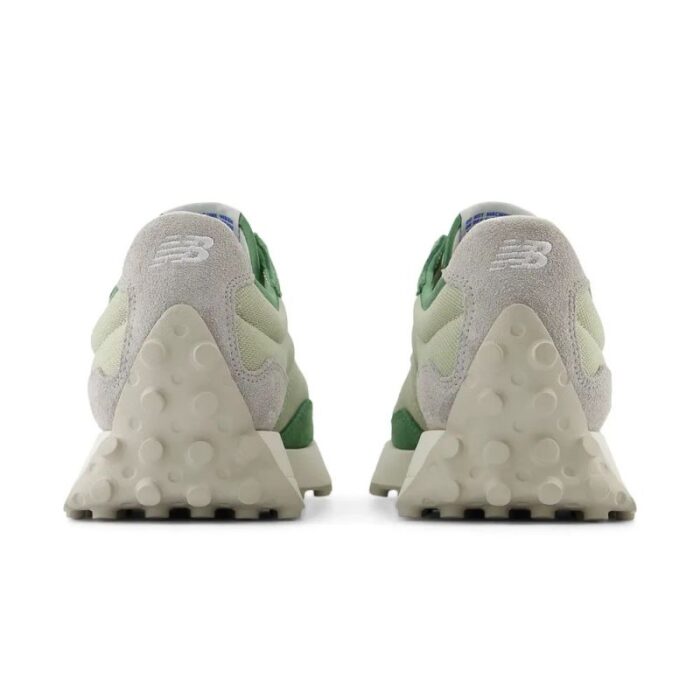 Ayakkabılar - New Balance 327 Unisex Sneaker Süet Yeşil - Görsel 4