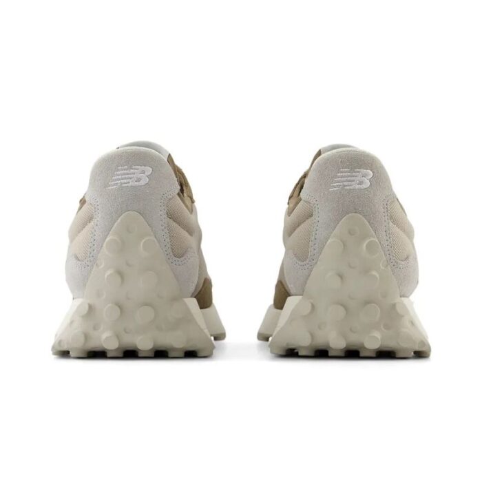 Ayakkabılar - New Balance 327 KadınErkek Süet Spor Ayakkabı Kahverengi - Görsel 6